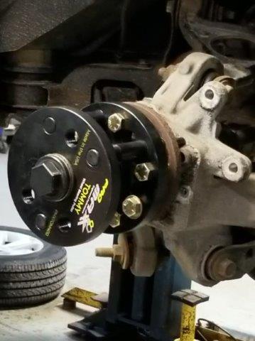 Promaxx wheel shop bearing puller